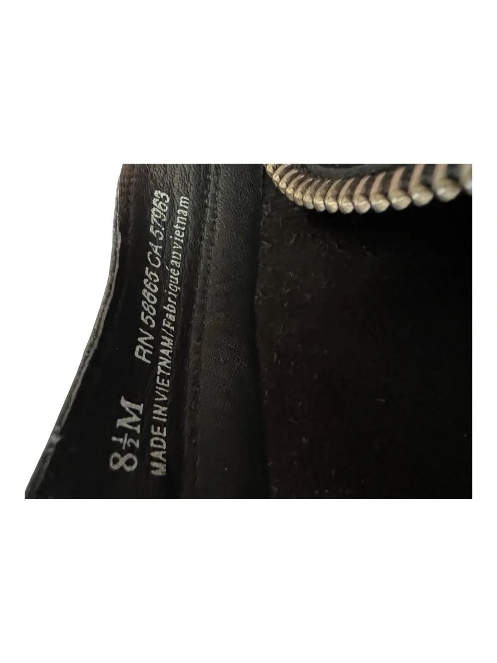 Treasure & Bond sleek black